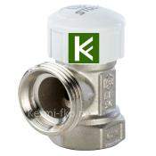 Клапан термостатический угловой SVT 0004 000020 STOUT